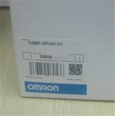1PC Omron CQM1-CPU41-V1 CQM1CPU41V1 CPU CONTROLLER New Expedited Shipping - Image 1 of 2