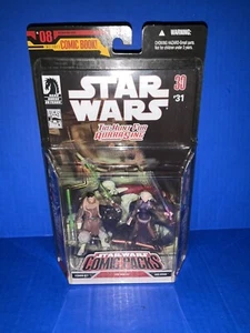 Star Wars Comic Packs A'sharad & Dark Woman Figure 2 Pack New - Picture 1 of 8