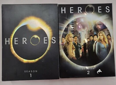 Heroes - Season 1 & 2 DVD Set NBC - Image 1 of 4