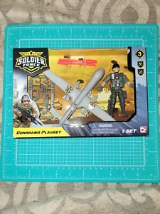 Chap Mei Soldier Force Command Playset (Drone) - Picture 1 of 3