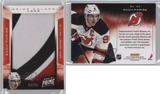 2012-13 Panini Prime Prime Colors Logo /25 Zach Parise #54
