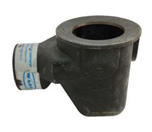 Trapped Floor Gully 100mm Outlet with Connecting Ring Wade Vari-Level P UK G304C - Picture 1 of 20