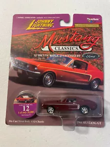 Johnny Lightning 1968 Mustang GT - Picture 1 of 3