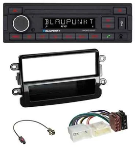 Blaupunkt USB AUX Bluetooth MP3 Autoradio für Dacia Lodgy Dokker Sandero Duster - Bild 1 von 10