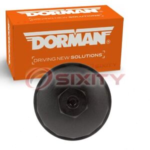 Dorman Fuel Filter Cap for 2003-2005 Ford Excursion 6.0L V8 Air Delivery lg
