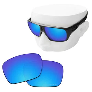 Max.Shield POLARIZED Lenses for-Oakley Dispatch 1 OO9090 Sunglasses - Ice Blue - Picture 1 of 5
