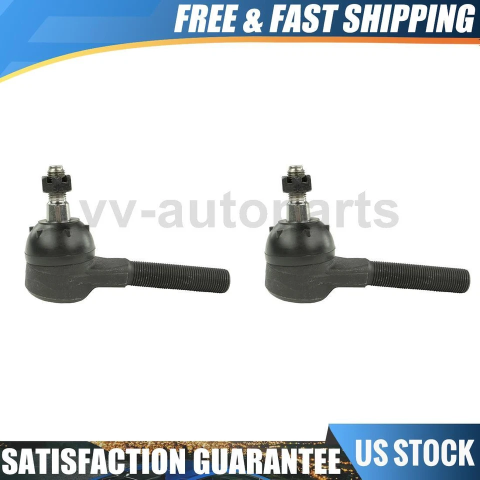 Mevotech 2 extremidade externa dianteira da haste de amarração compatível com Chevrolet Corvair caminhão Chevrolet Impala - Imagem 1 de 4