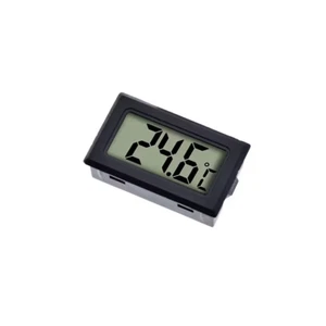 Termometro digital temperatura lcd nevera congelador exterior Negro REF C-3 - Imagen 1 de 5