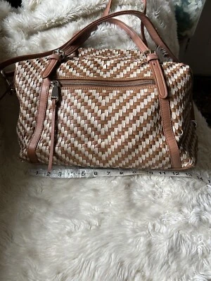 Bolso de hombro hobo de cuero texturizado Christopher Kon Foto 1 de 4