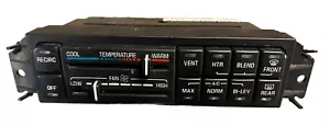 2000-2005 Buick LeSabre Manual A/C AC Heater Climate Temperature Control OEM - Picture 1 of 2