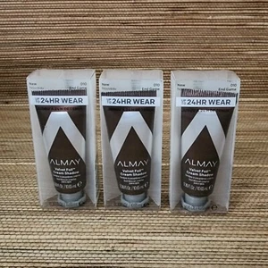 Lot Of 3 Almay Velvet Foil Cream Eyeshadow #010 END GAME - Picture 1 of 3