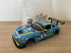 OLD VERY Rare Kyosho MINI-Z Racer Body Mercedes AMG GT3 FROM JAPAN F/S - Picture 1 of 14