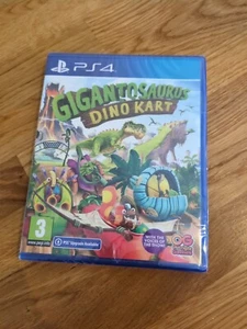 Brand New Sealed Gigantosaurus: Dino Kart /PS4 - Picture 1 of 1