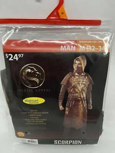 Mortal Kombat SCORPION Costume - RUBIES Walmart Exclusive - Picture 1 of 4