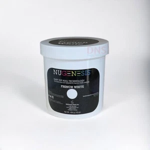 Polvo de inmersión Nugenesis - blanco francés 16 oz - Imagen 1 de 1