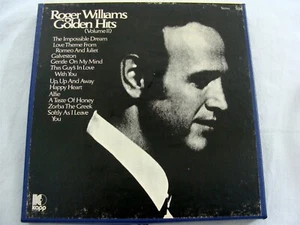 Roger Williams Golden Hits Volume II Reel to Reel Tape 7 1/2 IPS Stereo - Bild 1 von 3
