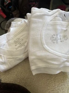 Boys 1 Fruit of the Loom XS 4 White T Shirt & 4 A Shirts New Out Of Package - Picture 1 of 3