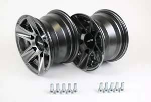 2 x felga aluminiowa Knott 6,00 J x 10 cali 5 otworów ET -4 Felga Samochód osobowy Przyczepa Obręcz przyczepy - Zdjęcie 1 z 5