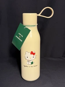 Starbucks x Hello Kitty 20 oz Stainless Steel Water Bottle Tumbler New - Picture 1 of 2