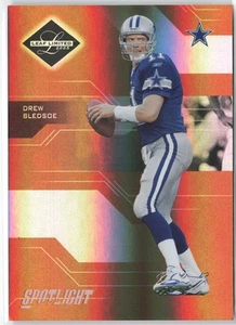 Drew Bledsoe 2005 Leaf Limited Bronze Spotlight #26 /100 Dallas Cowboys - Picture 1 of 2