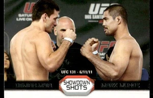 UFC Moment of Truth 2011 #SS-MM Demian Maia/Mark Muñoz Showdown Shots Duals - Imagen 1 de 2