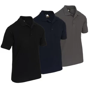 ORN Eagle Poly-Cotton Workwear Polo Shirt - Picture 1 of 1