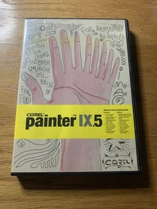 Corel Painter IX.5 PC MAC CD design dessin peinture et illustration pinceaux numériques - Photo 1/9