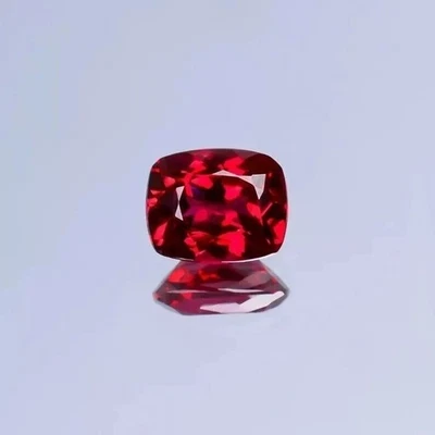 10 Ct Natural Certified BURMA Pigeon Blood Red Ruby Unheated Loose Gemstone - Image 1 of 4