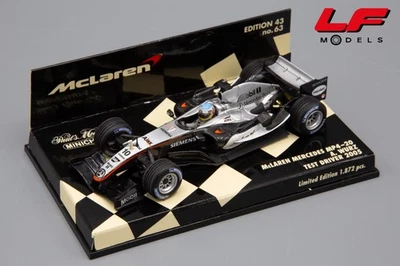 1:43 McLaren Mercedes MP4/20 A. Wurz Test Driver 2005 - Minichamps - Immagine 1 di 3
