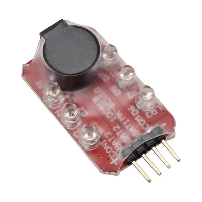 Loudhailer Lipo Batteriespannung Alarmanzeige Checker 2-3S LED-Anzeige fuer1326 - Bild 1 von 4