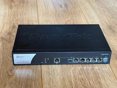 DrayTek Vigor 2962 2.5Gb Ethernet Dual-Wan Firewall Router & VPN Concentrator - Image 1 of 2