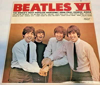 The Beatles VI T 2358 Mono - Image 1 of 4