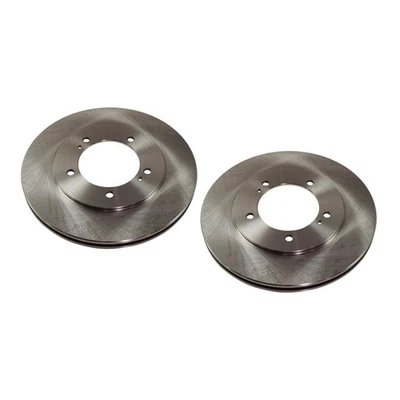 For Suzuki Grand Vitara 1999-2005 Brake Discs Driver And Passenger Side | Pair - Image 1 of 4