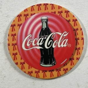 Coca Cola POG #25 Glass Bottle - Coke Caps 1995 POGs Collect-a-Card Advertising - Picture 1 of 2