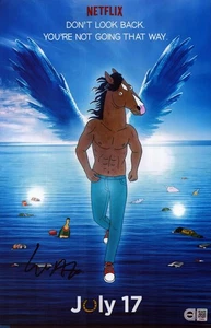 Will Arnett Signed 11x17 Photo Bojack Horseman SWAU - Picture 1 of 1