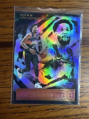 2020-21 Panini Illusions - DeAndre Ayton #103 Phoenix Suns - Image 1 of 2