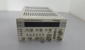 Hameg HM8021-3 1,6 GHz frequency counter Frequenzzähler - Bild 1 von 2