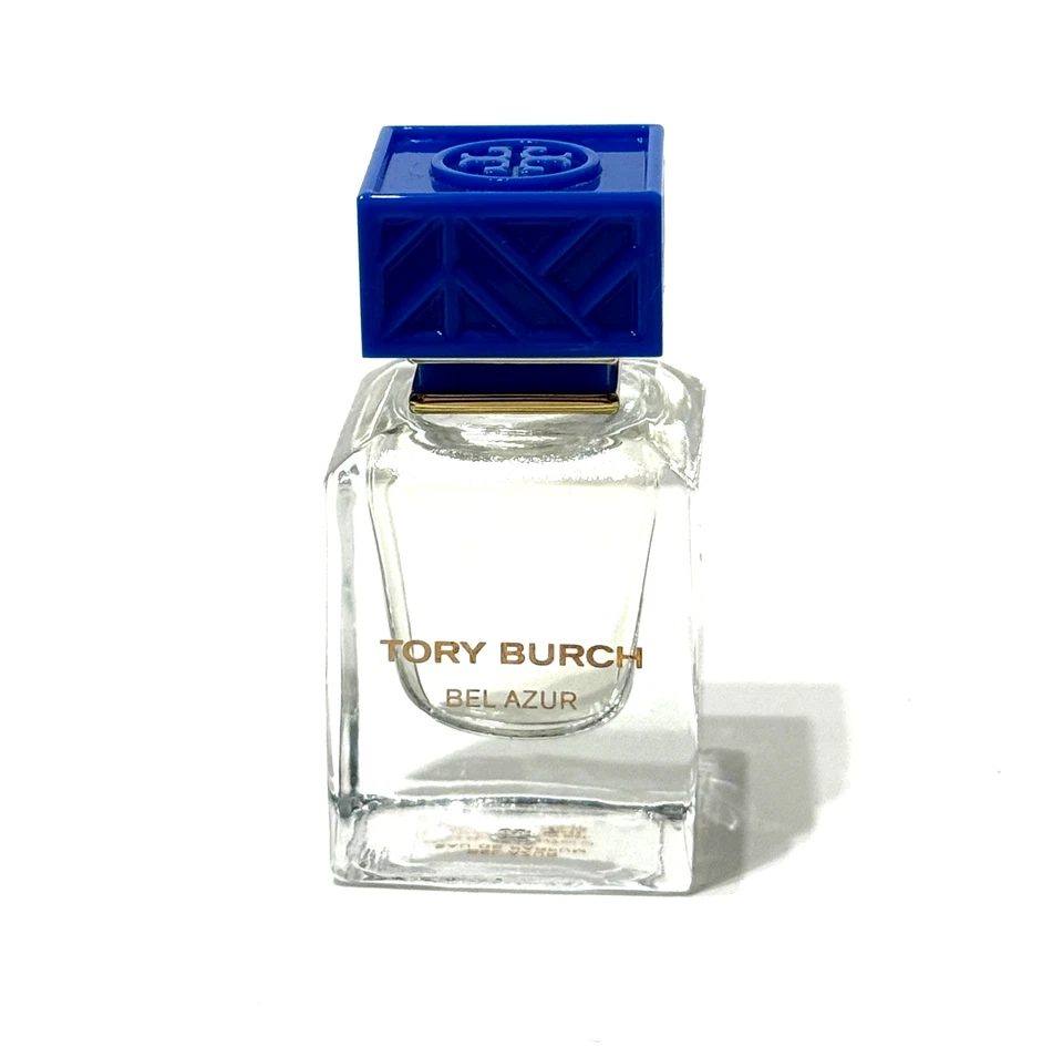 TORY BURCH Bel Azur EAU DE PARFUM .24 OZ Travel Splash NUEVO SIN CAJA ENVÍO GRATUITO EE. UU. Foto 1 de 2