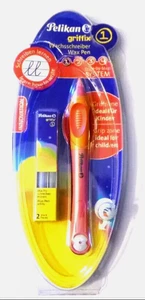 Wachsschreiber Pelikan Griffix 1 für Rechts- u. Linkshänder und passende Minen - Bild 1 von 3