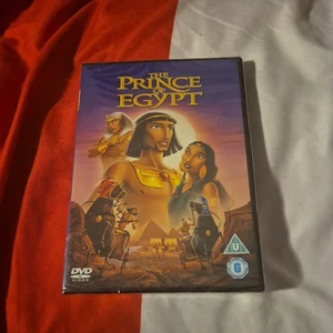 The Prince Of Egypt (DVD, 2006) (German\Dutch) - Imagen 1 de 2