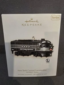 Lionel New York Central Lokomotive Weihnachtsschmuck Punze Andenken - Bild 1 von 1