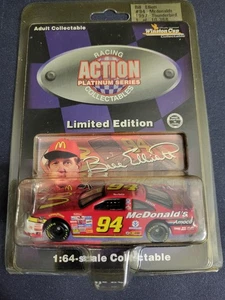 Action Platinum Series 1997 1:64 diecast #94 Bill Elliott's McDonald's Ford Car - Imagen 1 de 4