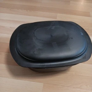 Tupperware Ultra Pro 3,5L Kasserolle + Gar Deckel 800 ml Bräter Backform H 31 - Bild 1 von 5
