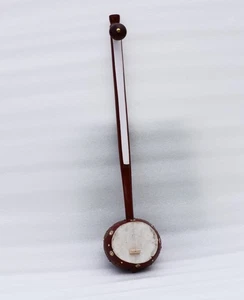 Indian Classical Handmade Musical Instrument Iktara 20"Inch Meenakari Tumbi - Picture 1 of 8