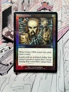 (Foil) Tsabo's Web | Near Mint | 2000 Vintage | Invasion #317 | MTG Card - Picture 1 of 2