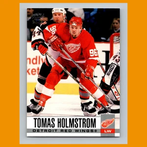 Tomas Holmstrom #118 2003-04 Pacific Detroit Red Wings Hockey Card NHL - Picture 1 of 3