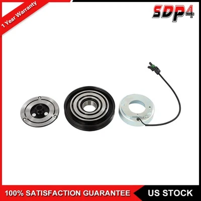 Kits de embrague compresor aire acondicionado para Smart Fortwo 1,0 L 2008 2009 2010 2011-2015 Foto 1 de 4