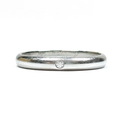 SIN TARIFA Anillo Cartier Alianza de Boda Diamante Natural Platino 2332845 Foto 1 de 4