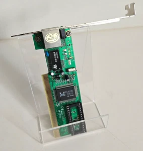 PCI Network / LAN Card (Realtek RTL8139D 10/100) - Tested - Picture 1 of 3