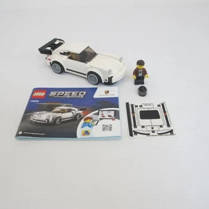 LEGO Speed Champions 75895: 1974 Porsche 911 Turbo 3.0. Con instrucciones - Imagen 1 de 10